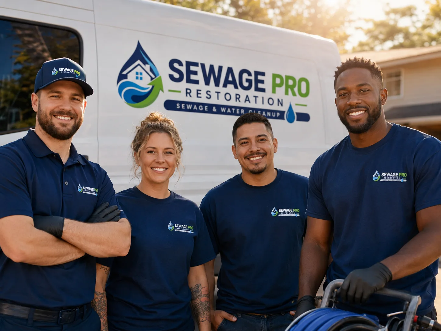 Sewage Cleanup Services company in Laurens, IA